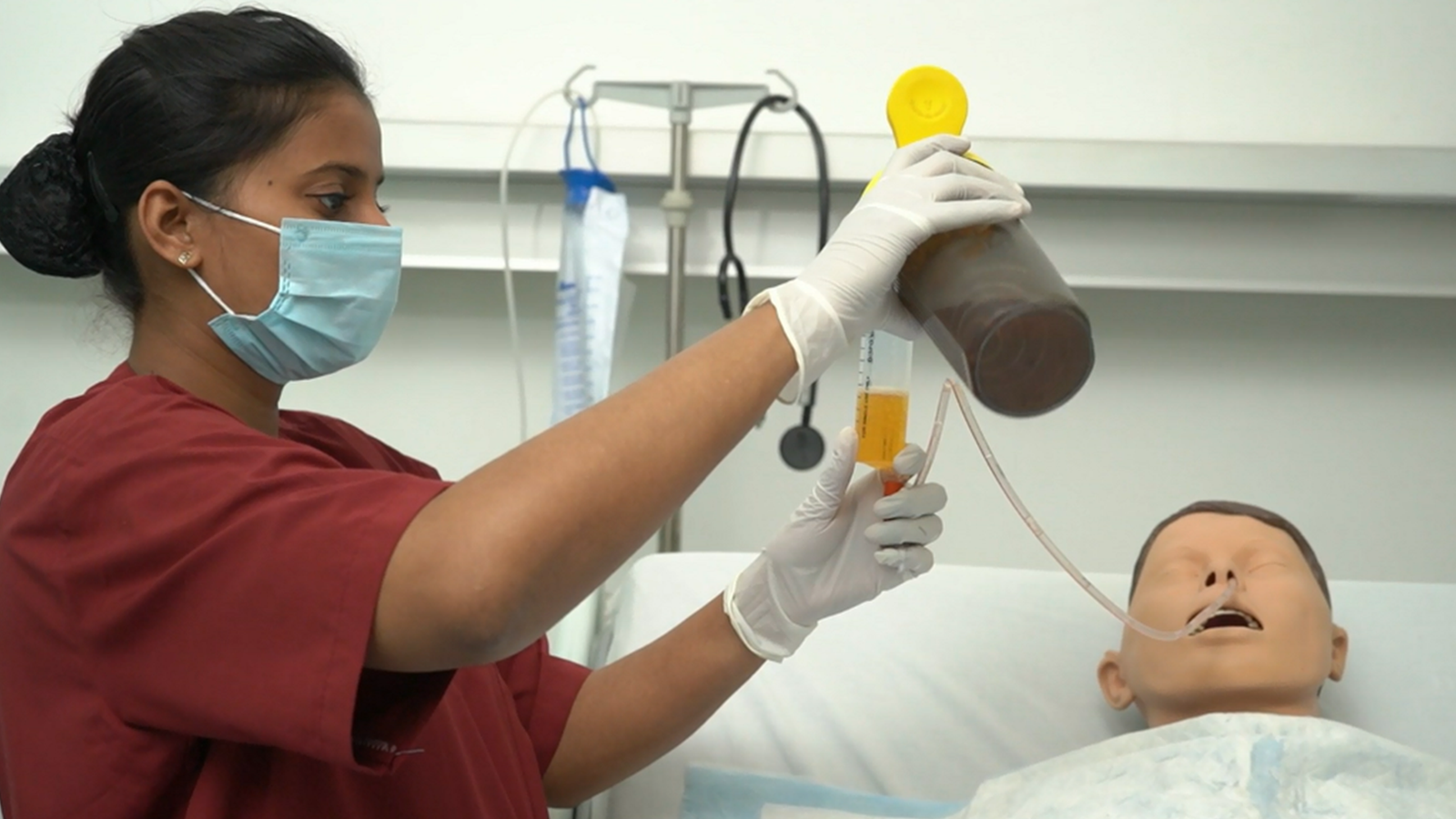 Nurse's Basic Clinical Skills Training Program